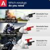 imageALPINE HEARING PROTECTION MotoSafe Tour Reusable Ear Plugs  Motorcycle Ear Plugs  Noise Reduction ampamp Ear Protection  Motorcycle Earplugs for Touring ampamp Motorways  Hypoallergenic Reusable EarplugsPro