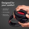 imageAlpine Defender Adult Earmuffs for Noise Reduction  Premium Noise Protection Headphones for Study Focus Work ampamp Sensory Overload  LightWeight Design  Adjustable Headband  All Day Comfort  22dBBlack