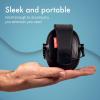 imageAlpine Defender Adult Earmuffs for Noise Reduction  Premium Noise Protection Headphones for Study Focus Work ampamp Sensory Overload  LightWeight Design  Adjustable Headband  All Day Comfort  22dBBlack