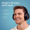imageAlpine Defender Adult Earmuffs for Noise Reduction  Premium Noise Protection Headphones for Study Focus Work ampamp Sensory Overload  LightWeight Design  Adjustable Headband  All Day Comfort  22dBBlack