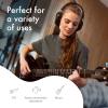 imageAlpine Defender Adult Earmuffs for Noise Reduction  Premium Noise Protection Headphones for Study Focus Work ampamp Sensory Overload  LightWeight Design  Adjustable Headband  All Day Comfort  22dBBlack