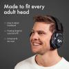 imageAlpine Defender Adult Earmuffs for Noise Reduction  Premium Noise Protection Headphones for Study Focus Work ampamp Sensory Overload  LightWeight Design  Adjustable Headband  All Day Comfort  22dBMotogp