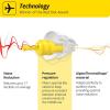 imageAlpine FlyFit  Earplugs for Pressure Relief ampamp Preventing Ear Pain While Flying  Airplane Travel Essentials  Comfortable Reusable Hypoallergenic Earplugs with Ultra Soft Filter