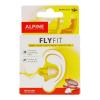 imageAlpine FlyFit  Earplugs for Pressure Relief ampamp Preventing Ear Pain While Flying  Airplane Travel Essentials  Comfortable Reusable Hypoallergenic Earplugs with Ultra Soft Filter