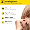 imageAlpine FlyFit  Earplugs for Pressure Relief ampamp Preventing Ear Pain While Flying  Airplane Travel Essentials  Comfortable Reusable Hypoallergenic Earplugs with Ultra Soft Filter