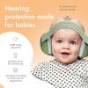 imageAlpine Muffy Baby Ear Protection for Babies and Toddlers up to 36 Months  CE ampamp ANSI Certified  Noise Reduction Earmuffs  Comfortable Baby Headphones Against Hearing Damage ampamp Improves Sleep  GreenGreen