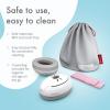 imageAlpine Muffy Baby Ear Protection for Babies and Toddlers up to 36 Months  CE ampamp ANSI Certified  Noise Reduction Earmuffs  Comfortable Baby Headphones Against Hearing Damage ampamp Improves Sleep  GreenPink