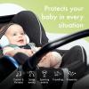 imageAlpine Muffy Baby Ear Protection for Babies and Toddlers up to 36 Months  CE ampamp ANSI Certified  Noise Reduction Earmuffs  Comfortable Baby Headphones Against Hearing Damage ampamp Improves Sleep  GreenBlack