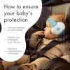 imageAlpine Muffy Baby Ear Protection for Babies and Toddlers up to 36 Months  CE ampamp ANSI Certified  Noise Reduction Earmuffs  Comfortable Baby Headphones Against Hearing Damage ampamp Improves Sleep  GreenBlue