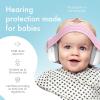 imageAlpine Muffy Baby Ear Protection for Babies and Toddlers up to 36 Months  CE ampamp ANSI Certified  Noise Reduction Earmuffs  Comfortable Baby Headphones Against Hearing Damage ampamp Improves Sleep  GreenPink