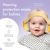 imageAlpine Muffy Baby Ear Protection for Babies and Toddlers up to 36 Months  CE ampamp ANSI Certified  Noise Reduction Earmuffs  Comfortable Baby Headphones Against Hearing Damage ampamp Improves Sleep  GreenYellow