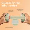 imageAlpine Muffy Baby Ear Protection for Babies and Toddlers up to 36 Months  CE ampamp ANSI Certified  Noise Reduction Earmuffs  Comfortable Baby Headphones Against Hearing Damage ampamp Improves Sleep  GreenGreen