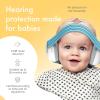 imageAlpine Muffy Baby Ear Protection for Babies and Toddlers up to 36 Months  CE ampamp ANSI Certified  Noise Reduction Earmuffs  Comfortable Baby Headphones Against Hearing Damage ampamp Improves Sleep  GreenBlue