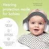 imageAlpine Muffy Baby Ear Protection for Babies and Toddlers up to 36 Months  CE ampamp ANSI Certified  Noise Reduction Earmuffs  Comfortable Baby Headphones Against Hearing Damage ampamp Improves Sleep  GreenBlack
