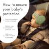 imageAlpine Muffy Baby Ear Protection for Babies and Toddlers up to 36 Months  CE ampamp ANSI Certified  Noise Reduction Earmuffs  Comfortable Baby Headphones Against Hearing Damage ampamp Improves Sleep  GreenGreen
