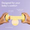 imageAlpine Muffy Baby Ear Protection for Babies and Toddlers up to 36 Months  CE ampamp ANSI Certified  Noise Reduction Earmuffs  Comfortable Baby Headphones Against Hearing Damage ampamp Improves Sleep  GreenYellow