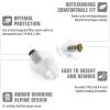 imageAlpine MusicSafe Pro  High Fidelity Earplugs for Musicians  3 Interchangeable Premium Filter Sets 16 19 ampamp 22 dB  Professional Musician Hearing Protection  TransparentProtransparent