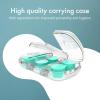imageAlpine SoftSilicone  Moldable Silicone Ear Plugs  28dB  Noise Reducing Earplugs for Sleeping Swimming ampamp Concentrating  Comfortable Snoring Solution  12 Pack6 Count Pack of 1