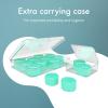imageAlpine SoftSilicone  Moldable Silicone Ear Plugs  28dB  Noise Reducing Earplugs for Sleeping Swimming ampamp Concentrating  Comfortable Snoring Solution  12 Pack12 Count Pack of 1