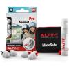 imageALPINE HEARING PROTECTION MotoSafe Tour Reusable Ear Plugs  Motorcycle Ear Plugs  Noise Reduction ampamp Ear Protection  Motorcycle Earplugs for Touring ampamp Motorways  Hypoallergenic Reusable EarplugsPro