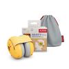 imageAlpine Muffy Baby Ear Protection for Babies and Toddlers up to 36 Months  CE ampamp ANSI Certified  Noise Reduction Earmuffs  Comfortable Baby Headphones Against Hearing Damage ampamp Improves Sleep  GreenYellow