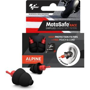 imageALPINE HEARING PROTECTION MotoSafe Tour Reusable Ear Plugs  Motorcycle Ear Plugs  Noise Reduction ampamp Ear Protection  Motorcycle Earplugs for Touring ampamp Motorways  Hypoallergenic Reusable EarplugsMotoGP