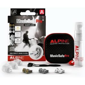 imageAlpine MusicSafe Pro  High Fidelity Earplugs for Musicians  3 Interchangeable Premium Filter Sets 16 19 ampamp 22 dB  Professional Musician Hearing Protection  TransparentProtransparent