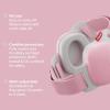 imageAlpine Muffy Baby Comfort  Protects Hearing for Babies and Toddlers  CE ampamp ANSI Certified  Unique Headband for Safe fit ampamp Comfort  Multiadjustable for Ages 348 Months  24dB Sound Reduction PinkRose Pink