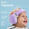imageAlpine Muffy Baby Comfort  Protects Hearing for Babies and Toddlers  CE ampamp ANSI Certified  Unique Headband for Safe fit ampamp Comfort  Multiadjustable for Ages 348 Months  24dB Sound Reduction PinkDawn Purple