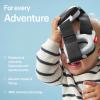 imageAlpine Muffy Baby Comfort  Protects Hearing for Babies and Toddlers  CE ampamp ANSI Certified  Unique Headband for Safe fit ampamp Comfort  Multiadjustable for Ages 348 Months  24dB Sound Reduction PinkDusk Black