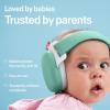imageAlpine Muffy Baby Comfort  Protects Hearing for Babies and Toddlers  CE ampamp ANSI Certified  Unique Headband for Safe fit ampamp Comfort  Multiadjustable for Ages 348 Months  24dB Sound Reduction PinkSage Green