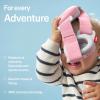 imageAlpine Muffy Baby Comfort  Protects Hearing for Babies and Toddlers  CE ampamp ANSI Certified  Unique Headband for Safe fit ampamp Comfort  Multiadjustable for Ages 348 Months  24dB Sound Reduction PinkRose Pink