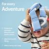 imageAlpine Muffy Baby Comfort  Protects Hearing for Babies and Toddlers  CE ampamp ANSI Certified  Unique Headband for Safe fit ampamp Comfort  Multiadjustable for Ages 348 Months  24dB Sound Reduction PinkSky Blue