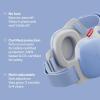 imageAlpine Muffy Baby Comfort  Protects Hearing for Babies and Toddlers  CE ampamp ANSI Certified  Unique Headband for Safe fit ampamp Comfort  Multiadjustable for Ages 348 Months  24dB Sound Reduction PinkSky Blue