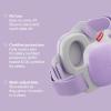 imageAlpine Muffy Baby Comfort  Protects Hearing for Babies and Toddlers  CE ampamp ANSI Certified  Unique Headband for Safe fit ampamp Comfort  Multiadjustable for Ages 348 Months  24dB Sound Reduction PinkDawn Purple