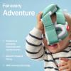 imageAlpine Muffy Baby Comfort  Protects Hearing for Babies and Toddlers  CE ampamp ANSI Certified  Unique Headband for Safe fit ampamp Comfort  Multiadjustable for Ages 348 Months  24dB Sound Reduction PinkSage Green