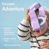 imageAlpine Muffy Baby Comfort  Protects Hearing for Babies and Toddlers  CE ampamp ANSI Certified  Unique Headband for Safe fit ampamp Comfort  Multiadjustable for Ages 348 Months  24dB Sound Reduction PinkDawn Purple