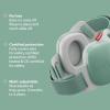 imageAlpine Muffy Baby Comfort  Protects Hearing for Babies and Toddlers  CE ampamp ANSI Certified  Unique Headband for Safe fit ampamp Comfort  Multiadjustable for Ages 348 Months  24dB Sound Reduction PinkSage Green