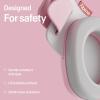 imageAlpine Muffy Baby Comfort  Protects Hearing for Babies and Toddlers  CE ampamp ANSI Certified  Unique Headband for Safe fit ampamp Comfort  Multiadjustable for Ages 348 Months  24dB Sound Reduction PinkRose Pink