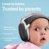 imageAlpine Muffy Baby Comfort  Protects Hearing for Babies and Toddlers  CE ampamp ANSI Certified  Unique Headband for Safe fit ampamp Comfort  Multiadjustable for Ages 348 Months  24dB Sound Reduction PinkDusk Black