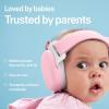 imageAlpine Muffy Baby Comfort  Protects Hearing for Babies and Toddlers  CE ampamp ANSI Certified  Unique Headband for Safe fit ampamp Comfort  Multiadjustable for Ages 348 Months  24dB Sound Reduction PinkRose Pink
