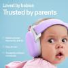 imageAlpine Muffy Baby Comfort  Protects Hearing for Babies and Toddlers  CE ampamp ANSI Certified  Unique Headband for Safe fit ampamp Comfort  Multiadjustable for Ages 348 Months  24dB Sound Reduction PinkDawn Purple