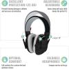 imageAlpine Muffy Kids  Noise Cancelling Headphones for Kids  CE ampamp ANSI Certified  25dB  Sensory ampamp Concentration Aid  YellowBlack