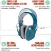 imageAlpine Muffy Kids  Noise Cancelling Headphones for Kids  CE ampamp ANSI Certified  25dB  Sensory ampamp Concentration Aid  YellowBlue