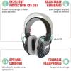 imageAlpine Muffy Kids  Noise Cancelling Headphones for Kids  CE ampamp ANSI Certified  25dB  Sensory ampamp Concentration Aid  YellowFormula 1