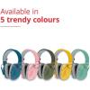 imageAlpine Muffy Kids  Noise Cancelling Headphones for Kids  CE ampamp ANSI Certified  25dB  Sensory ampamp Concentration Aid  YellowPink