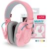 imageAlpine Muffy Kids  Noise Cancelling Headphones for Kids  CE ampamp ANSI Certified  25dB  Sensory ampamp Concentration Aid  YellowPink