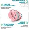 imageAlpine Muffy Kids  Noise Cancelling Headphones for Kids  CE ampamp ANSI Certified  25dB  Sensory ampamp Concentration Aid  YellowPink