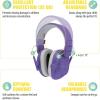 imageAlpine Muffy Kids  Noise Cancelling Headphones for Kids  CE ampamp ANSI Certified  25dB  Sensory ampamp Concentration Aid  YellowPurple