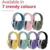 imageAlpine Muffy Kids  Noise Cancelling Headphones for Kids  CE ampamp ANSI Certified  25dB  Sensory ampamp Concentration Aid  YellowYellow